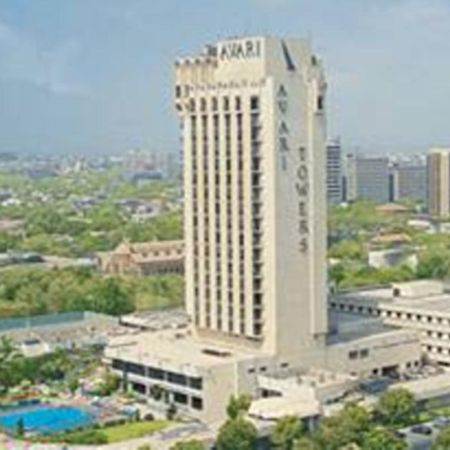 Avari Towers การาจี ภายนอก รูปภาพ The National University Hospital