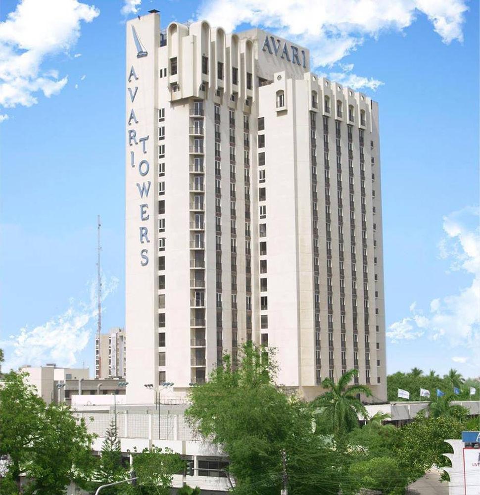 Avari Towers การาจี ภายนอก รูปภาพ The towers