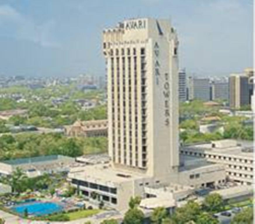 Avari Towers การาจี ภายนอก รูปภาพ The National University Hospital