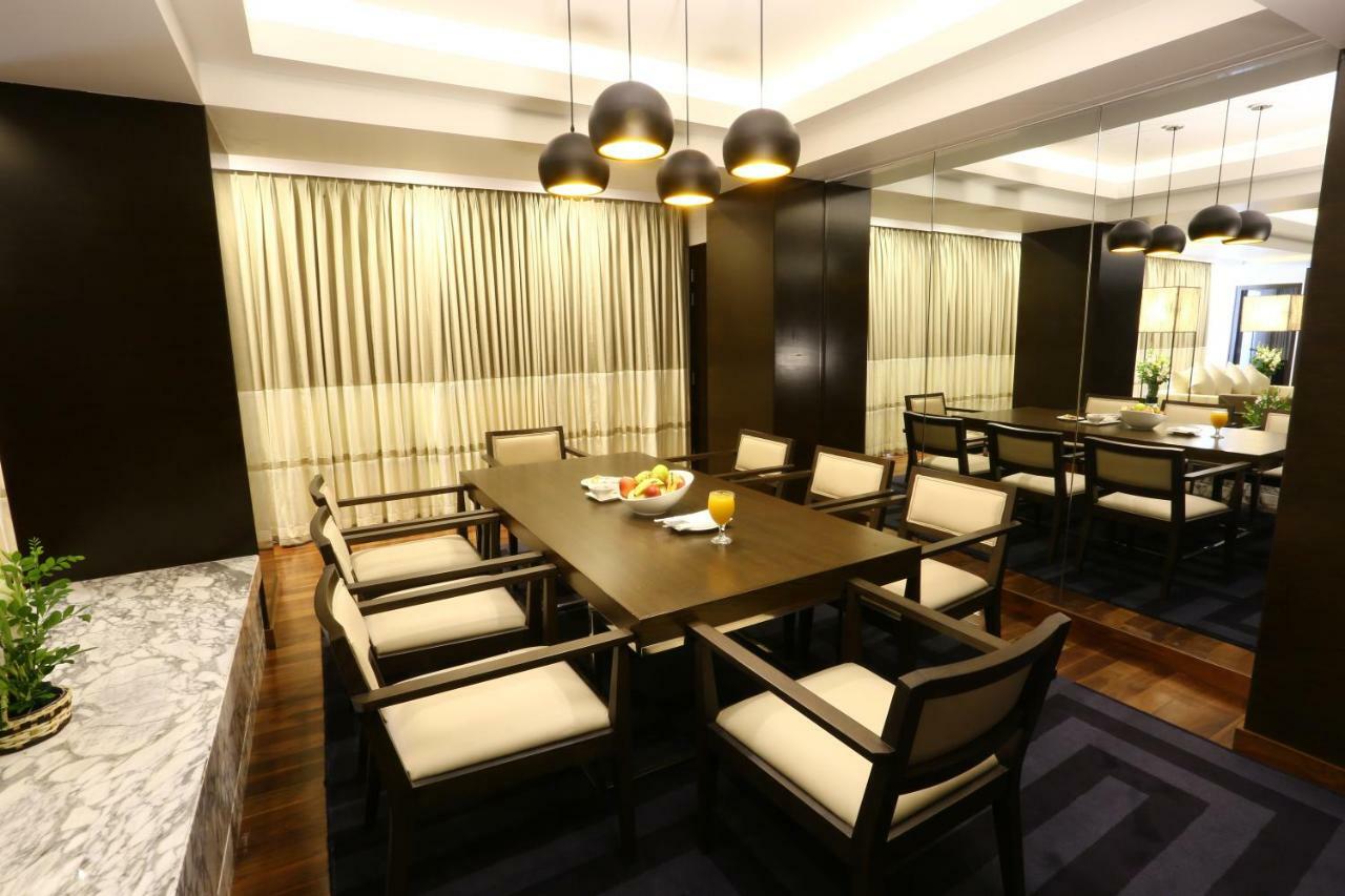 Avari Towers การาจี ภายนอก รูปภาพ The dining room